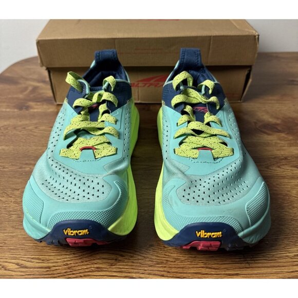 Altra Women's Olympus 6 Running Shoes, Teal, US 8.5 - USED - Picture 2 of 9